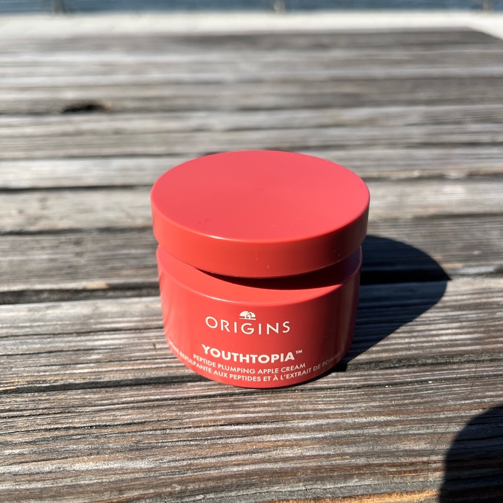 Origins Youthtopia Peptide Cream in Red Jar - bnwob